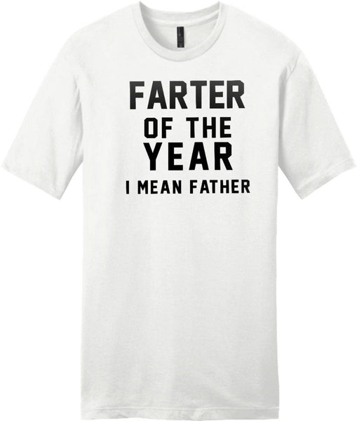 farter of the year i mean father t-shirt - Shirtoopia
