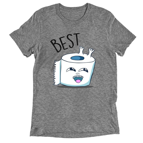 Best Friends Toilet Paper and Poop T-shirts