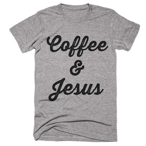 Coffee & Jesus t-shirt - Shirtoopia