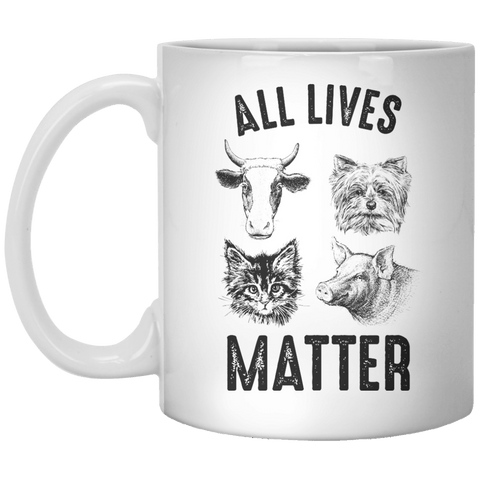 All Lives Matter MUG - Shirtoopia