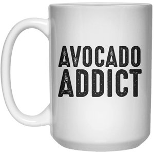 Avocado Addict MUG  Mug - 15oz - Shirtoopia