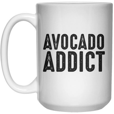Avocado Addict MUG  Mug - 15oz - Shirtoopia