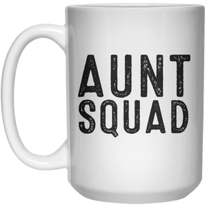 Aunt Squad MUG  Mug - 15oz - Shirtoopia