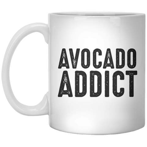 Avocado Addict MUG - Shirtoopia