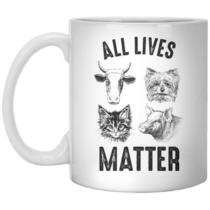 All Lives Matter. MUG - Shirtoopia