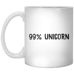 99% Unicorn MUG - Shirtoopia