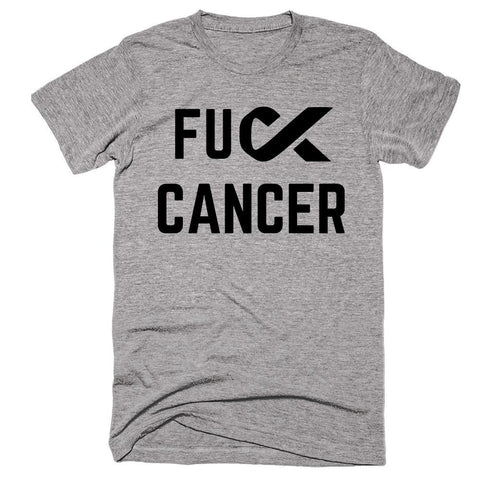 Fuck Cancer T-shirt - Shirtoopia