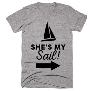 She's My Sail! II T-Shir - Shirtoopia