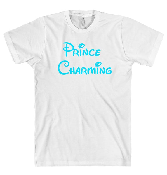 Prince Charming t-shirt - Shirtoopia