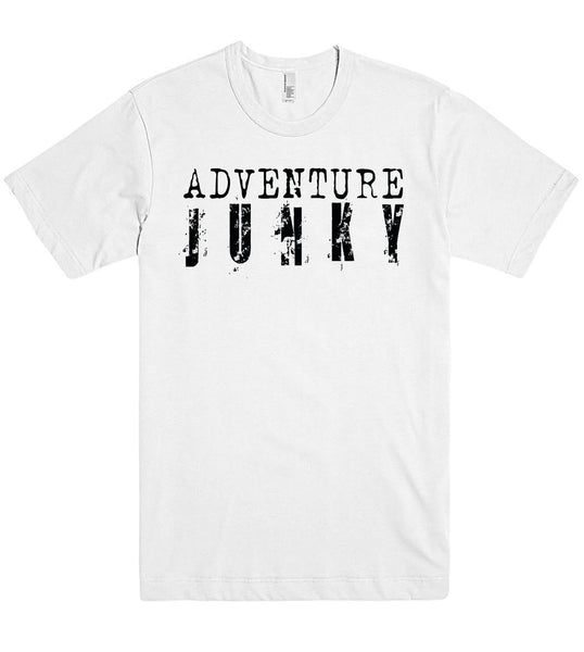 adventure junky tshirt - Shirtoopia