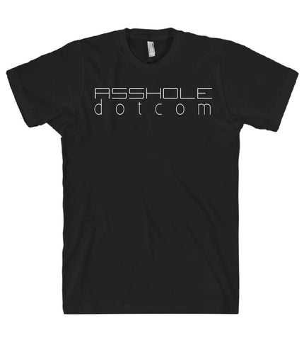 asshole dotcom tshirt - Shirtoopia