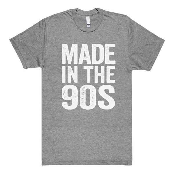 made in the 90s t shirt - Shirtoopia