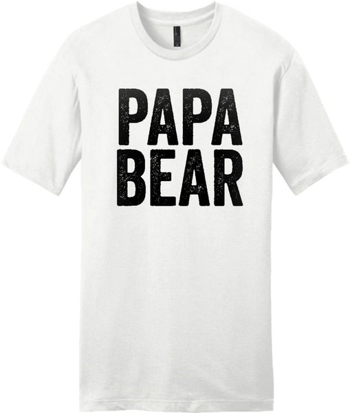 papa bear t-shirt - Shirtoopia