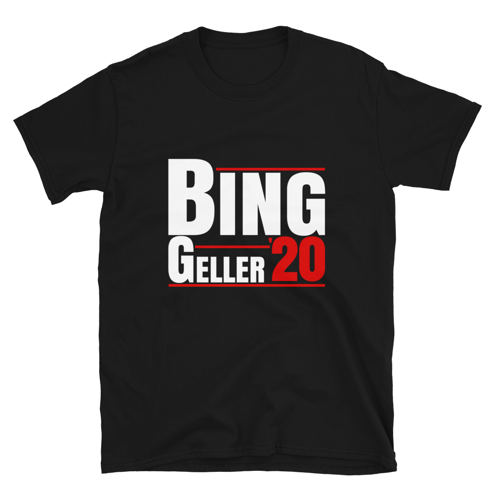 Bing  Geller  Friends Tshirt
