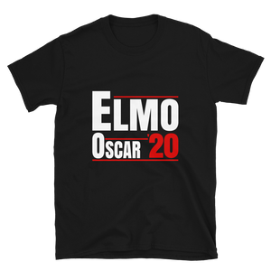 Elmo  Oscar  Sesame Street Tshirt