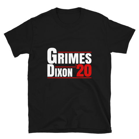 Grimes  Dixon  The Walking Dead Tshirt