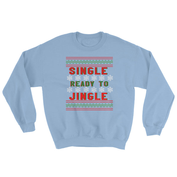 single ready to jingle sweater