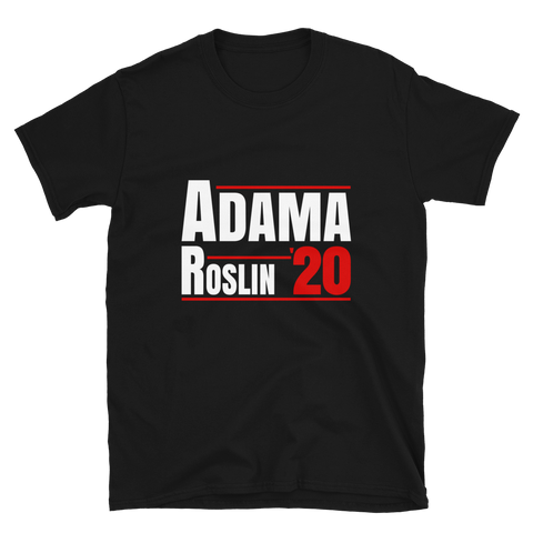 Adama  Roslin  Battlestar Gallactica Tshirt