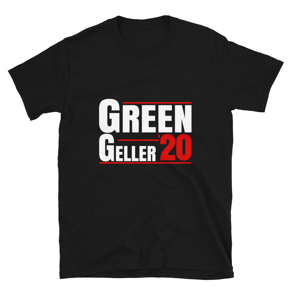 Green  Geller  Friends Tshirt