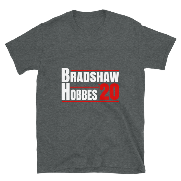 Bradshaw  Hobbes  Sex and the City Tshirt