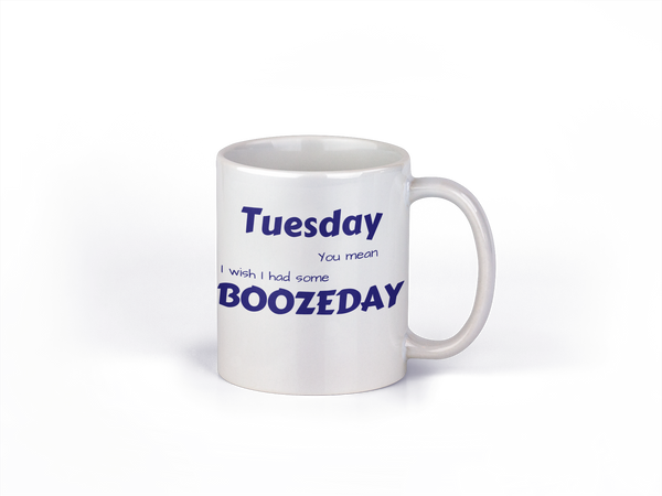 Tuesday Boozeday Mug
