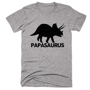 papasaurus Fathers Daddy t-shirt - Shirtoopia