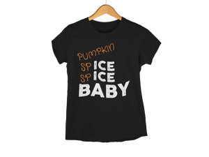 Pumpkin Spice Spice Baby Shirt