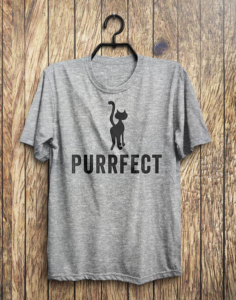 PURRFECT Cat T-Shirt - Shirtoopia