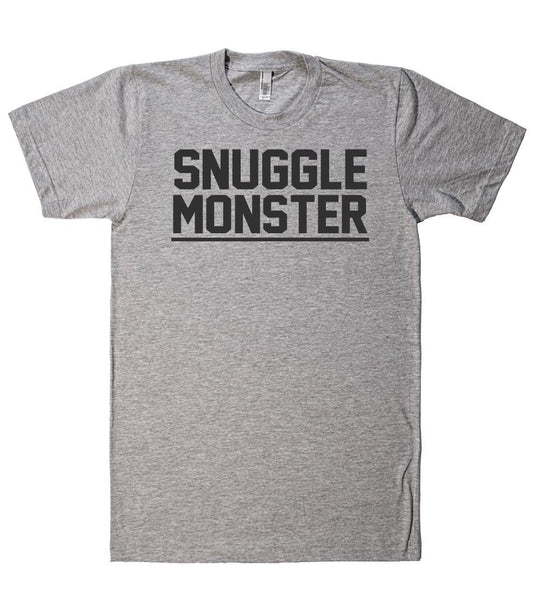 snuggle monster t-shirt - Shirtoopia