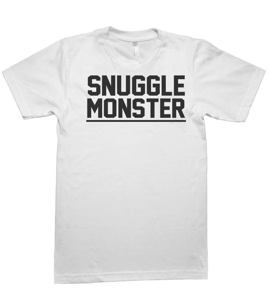 snuggle monster t-shirt - Shirtoopia