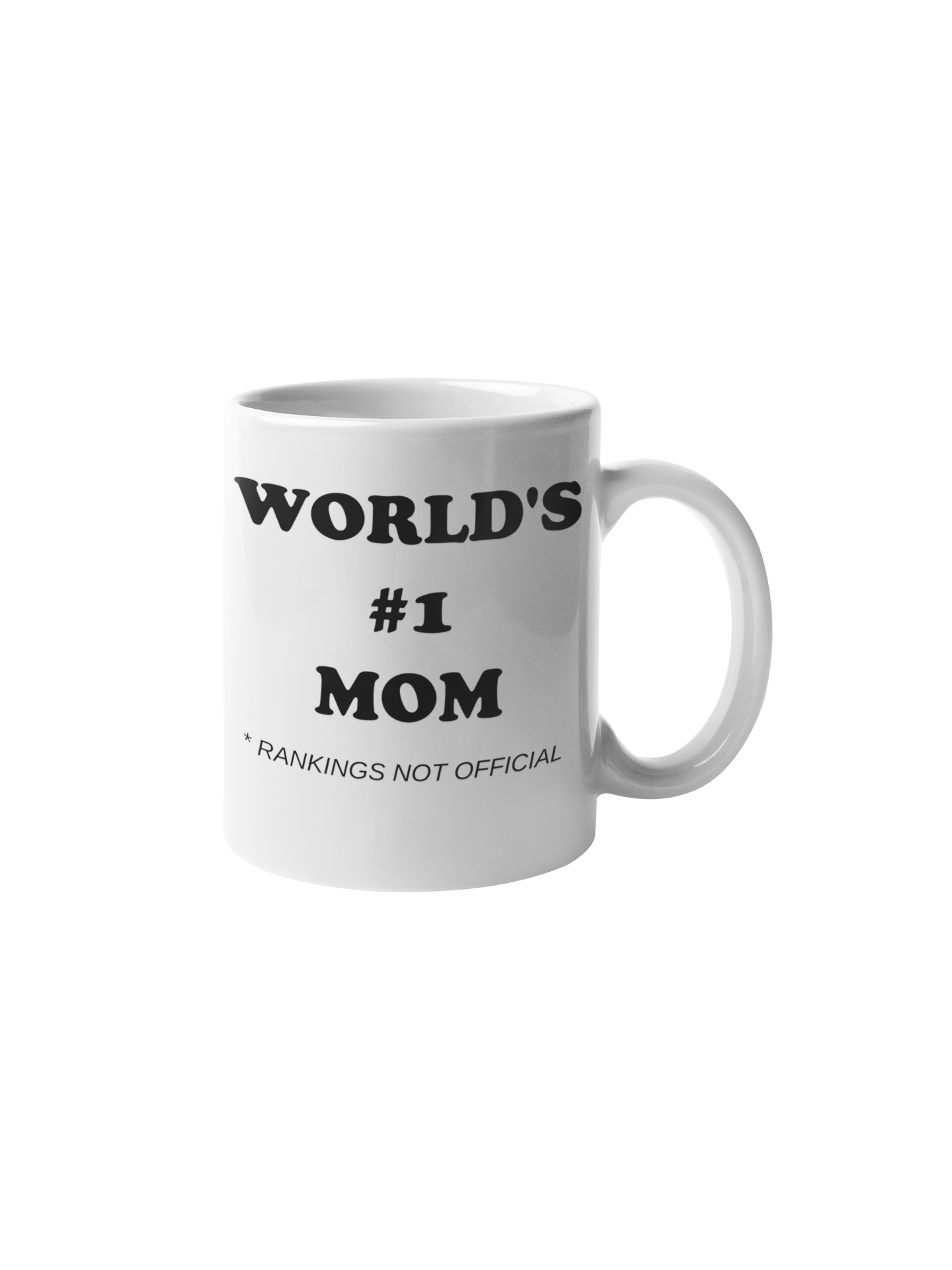 World's #1 Mom Coffee Mug
