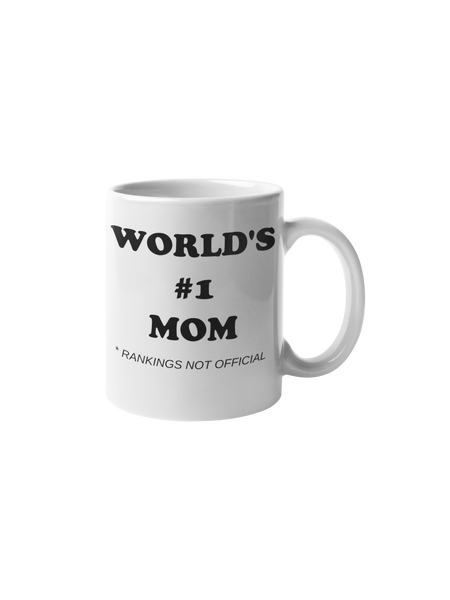 World's #1 Mom Coffee Mug