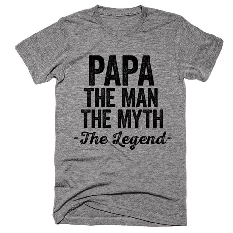 Papa, the man, the myth, the legend