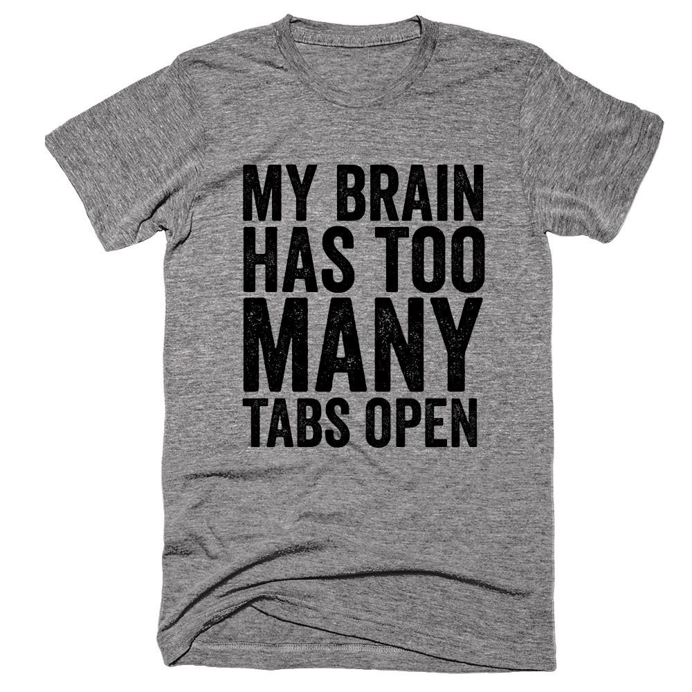 My brain has too many tabs open