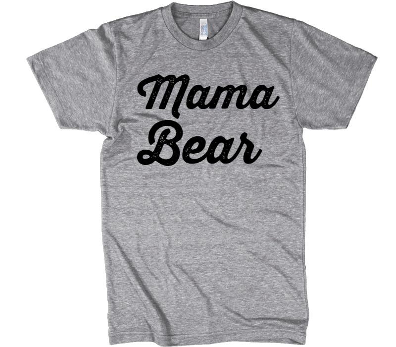mama bear t-shirt - Shirtoopia
