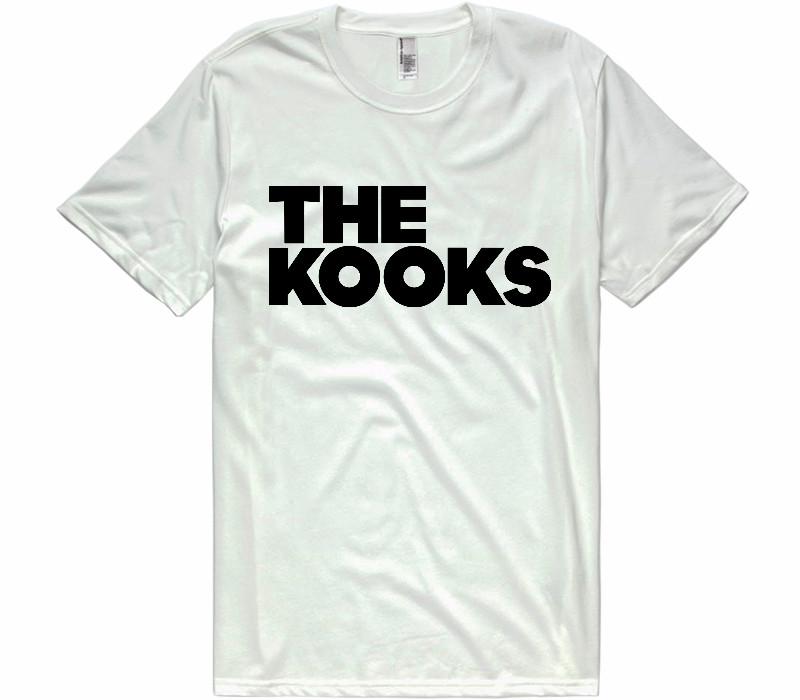 The Kooks band t-shirt - Shirtoopia