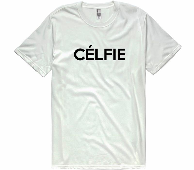 C&eacute;lfie Unisex  t-shirt - Shirtoopia