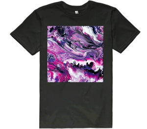 Purple dream t-shirt - Shirtoopia