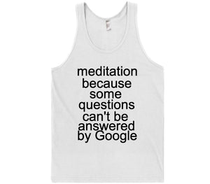 meditation t-shirt - Shirtoopia
