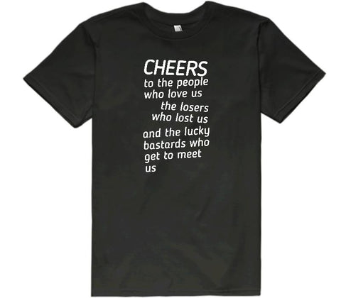 Cheers T-Shirt Unisex - Shirtoopia