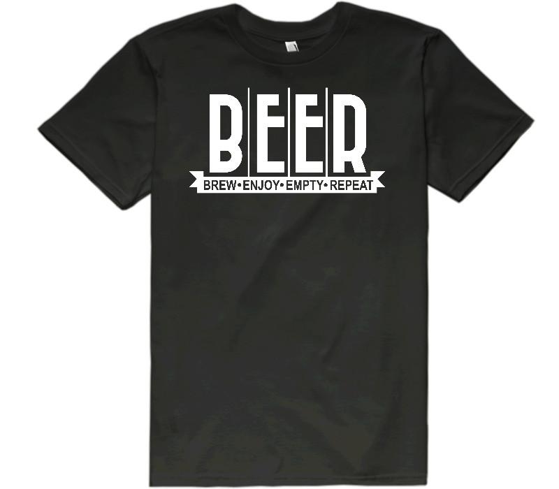Beer T-Shirt Unisex - Shirtoopia