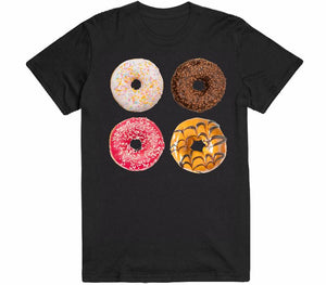 four donuts t-shirt - Shirtoopia