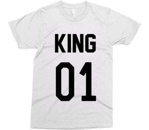 KING 01 t-shirt - Shirtoopia