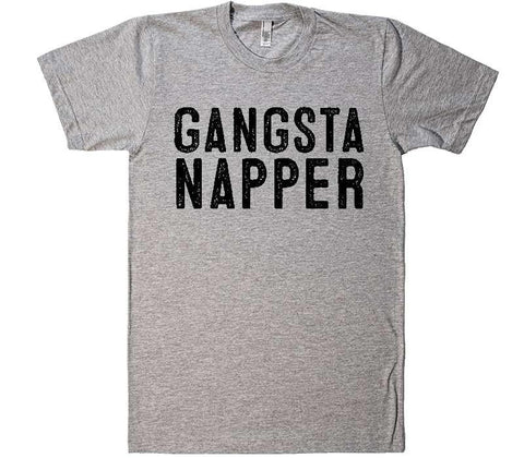 gangsta napper t-shirt - Shirtoopia
