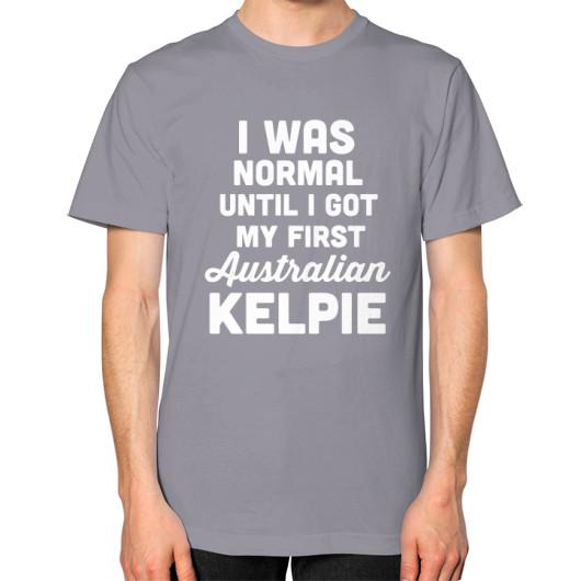 i was normal until i got my first Australian Kelpie t-shirt - Shirtoopia