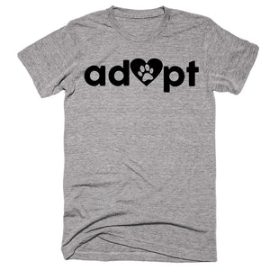 Adopt Dog T-shirt - Shirtoopia
