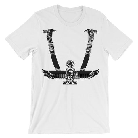 Ancient Egyptian Wings Scarab Bling Jewelry T-shirt