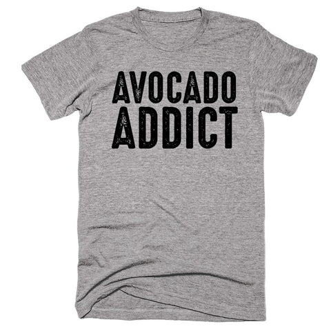 Avocado Addict T-shirt - Shirtoopia