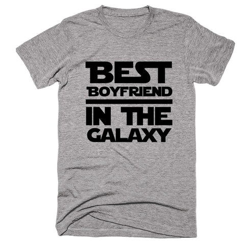Best Boyfriend in The Galaxy T-shirt - Shirtoopia