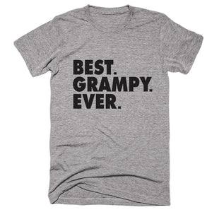 Best Grampy Ever T-shirt - Shirtoopia